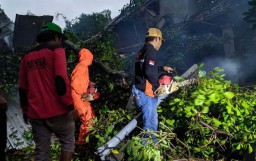 Pria di Mojokerto Tewas Tertimpa Tiang Listrik