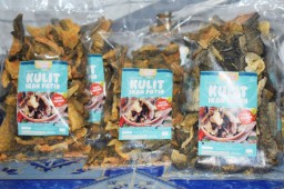 Keripik Kulit Ikan Patin asal UMKM Lamongan Tembus Pasar Luar Negeri