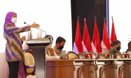Ini Langkah Forkopimda Cegah Gelombang Tiga Covid-19 di Jatim Jelang Nataru
