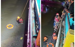 Melihat dari Dekat Proses Penyelamatan Remaja Tenggelam di Surabaya
