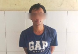 Residivis Spesialis Pencurian di Surabaya Ditangkap saat Asyik Ngopi
