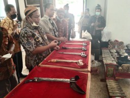 Keris Expo di Hari Pahlawan Nasional, Sarmuji: Warisan Budaya Wajib Dilestarikan