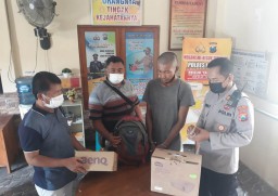 Polisi Bekuk Satpam di Ngawi yang Curi 3 Proyektor Sekolah