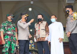 Polrestabes Surabaya Gelar Simulasi Pengamanan Nataru