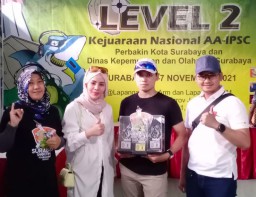 Surabaya Shooting Tournament 2021, Awaludin Ilham Sabet Juara 1