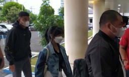 Cerianya Gala, Anak Vanessa Angel saat Ditemui Tantenya