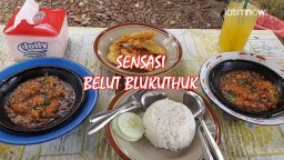Video: Sensasi Menikmati Belut Blukhutuk di Bojonegoro