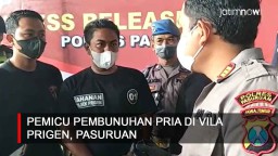 Video: Pemicu Pembunuhan Pria  di Vila Prigen, Pasuruan