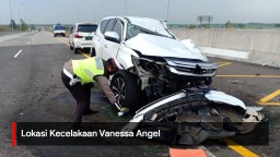 Video:  Lokasi Kecelakaan Vanessa Angel