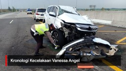 Video: Kronologi Kecelakaan Vanessa Angel