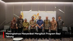 Video: Meningkatnya Masyarakat Mengikuti Program Bayi Tabung