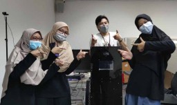 Hebat, Tim dari ITS Buat Bank Daur Ulang Pakaian