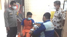 Sopir Vanessa Angel Ditahan di Polres Jombang