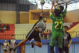 Gekrafs Jatim Gelar Turnamen Handball Super League 2021