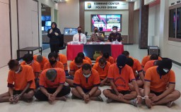 Kasus Pembunuhan hingga Curas Dibongkar Polres Gresik dalam Satu Bulan