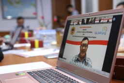 Gandeng ULAP, Pengmas Untag Surabaya Angkat Pendidikan Digitalisasi Pemuda Desa