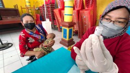 Dinkes Ponorogo Target Pemberian Vaksin PCV Tuntas Akhir Tahun