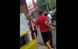 Wanita dan Pria yang Dilabraknya di Madiun Sempat Dibawa Polisi