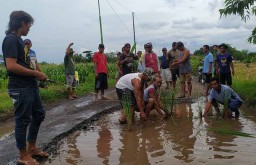 Langkah Pemerintah Desa di Probolinggo dalam Penanganan Jalan Rusak