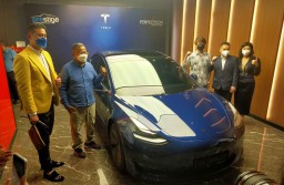 Perfection Auto Gallery, Agen Tunggal Mobil Tesla di Surabaya