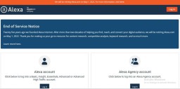 Amazon Tutup Alexa.com Mei 2022