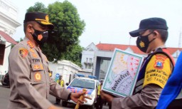 17 Tahun Pengabdian, Alumni Akpol 2004 di Surabaya Gelar Bakti Sosial