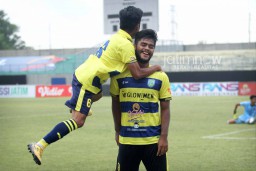 Hadapi Persedikab, Gresik United Kembali Diperkuat Alvin Hariyanto