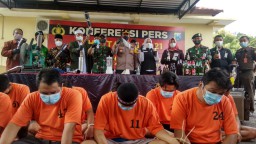 Sepanjang 2021, Kejahatan Meningkat, Kecelakaan di Mojokerto Turun