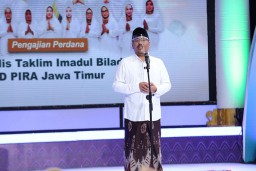 Doa untuk Korban Erupsi Semeru Menggema di Majelis Taklim Imadul Bilad