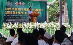 Di Depan Para Kiai, Sadad Minta Kader Gerindra Dekat dengan NU