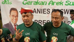 GAS Serukan Dukungan Anies Baswedan di Pilpres 2024