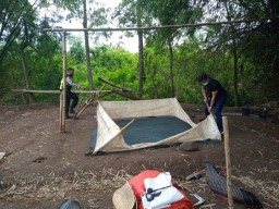 Polisi Obrak Sabung Ayam Pasuruan, Penjudi Kabur Terjun ke Sungai