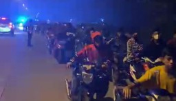 100 Remaja dan 68 Motor Terjaring Razia Balap Liar di Mojokerto