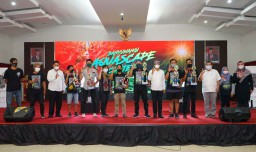 Puluhan Anak Muda se Jawa Bali Adu Kreasi di Banyuwangi Aquascape Contest