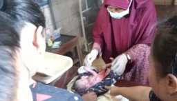 Ibu Bayi Perempuan di Makam Watulumbung Pasuruan Berusia Remaja