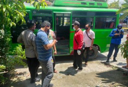 Calo Bus di Madiun Tewas Saat Antar Penumpang