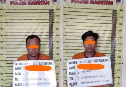 Dua Pelaku Sindikat Curanmor di Magetan Diringkus, 3 Unit Motor Diamankan