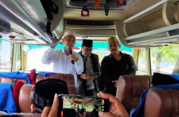 PWNU Jatim Berangkatkan Ratusan Delegasi Hadiri Muktamar ke-34 NU di Lampung