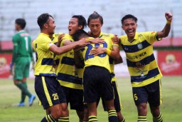 Gresik United Melaju ke Semi Final Liga 3 Jatim Usai Libas Deltras Sidoarjo