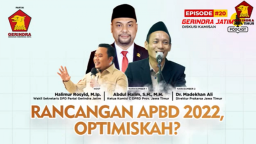 Diskusi Kamisan Gerinda Jatim, Direktur Prakarsa: Jadi Partai Harus Begini