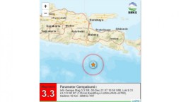 Dua Wilayah di Jawa Timur Dilanda Gempa