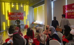 Komunitas Pemuda Enterpreneur Surabaya Ikrar Gerakan Berani Bangkit