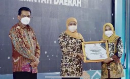 HKN Ke-57, Kota Mojokerto Terima Penghargaan Penanganan Pandemi Terbaik