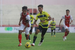 Persedikab dan NZR Sumbersari Maju ke Final Liga 3 Jatim