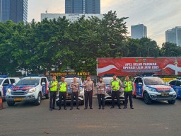 Mobil INCAR Polda Jatim Diterjunkan Amankan Nataru Jakarta