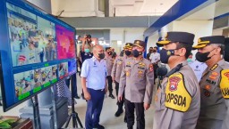 Irwasum Polri Sidak Stasiun Gubeng Surabaya