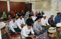 Alumni Ponpes Nurul Jadid di Bangkalan Istigasah untuk Korban Semeru Erupsi