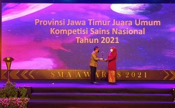Jatim SMA Awards 2021, Ajang Aktualisasi Diri dan Prestasi di Tengah Pandemi