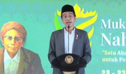 Presiden Jokowi Siapkan Beragam Konsesi untuk Santri dan Milenial NU