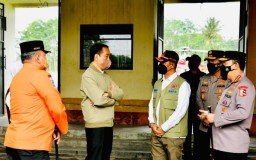 Jokowi Siapkan Relokasi Korban Erupsi Gunung Semeru
